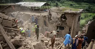 রাতে তৃতীয় দফার ভূমিকম্প দেখলো আফগানিস্তান, আহত ১৭